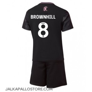 Burnley Josh Brownhill #8 Vieraspaita Lapsille 2024-25 Lyhythihainen (+ shortsit)
